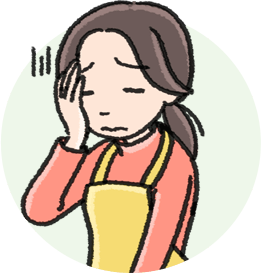 産後のよくあるお悩み