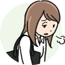 猫背を指摘されたことはありませんか？